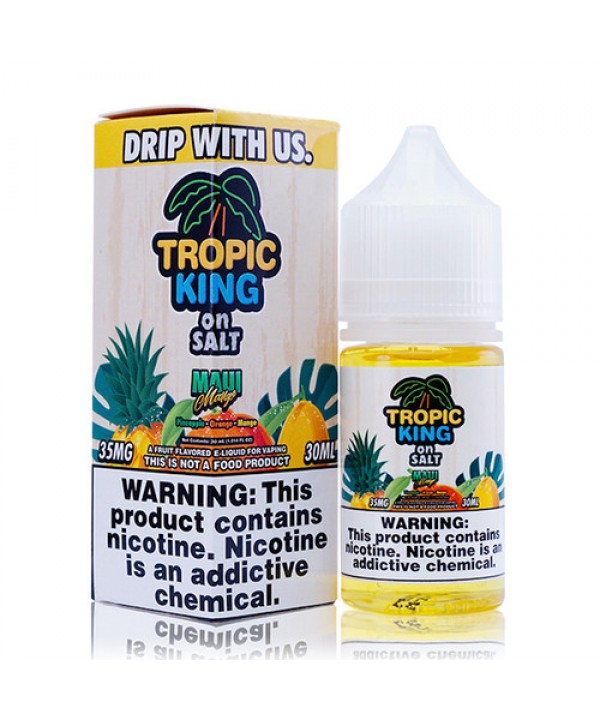 Maui Mango by Tropic King on Salt E-Liquid