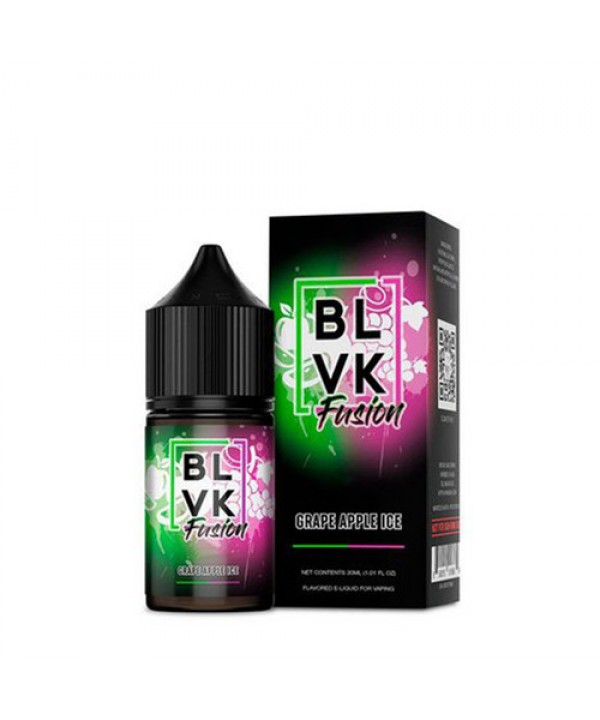 Grape Apple Ice by BLVK Fusion Salt E-Liquid