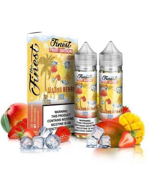 Mango Berry on ICE by Finest Fruit Edition E-Liqui...