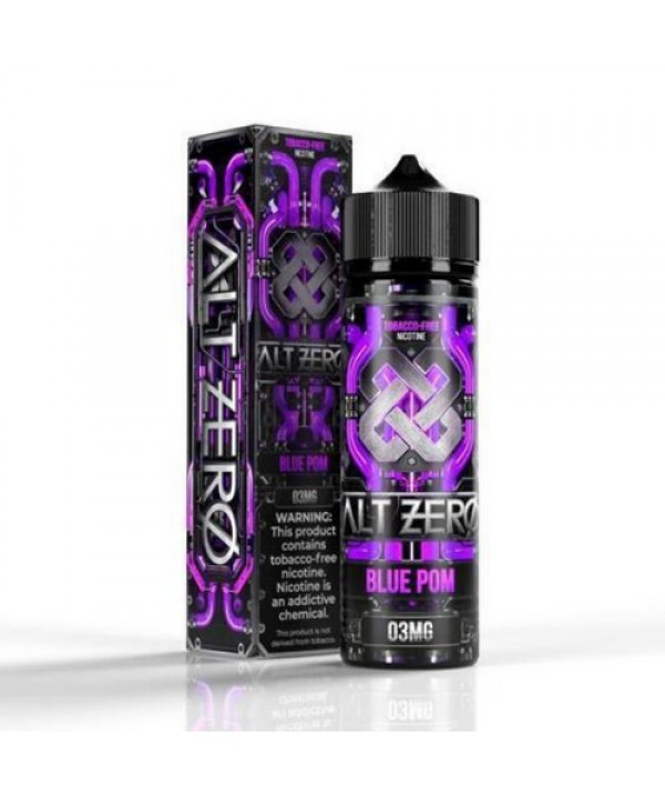 Blue Pom by Alt Zero TFN E-Liquid