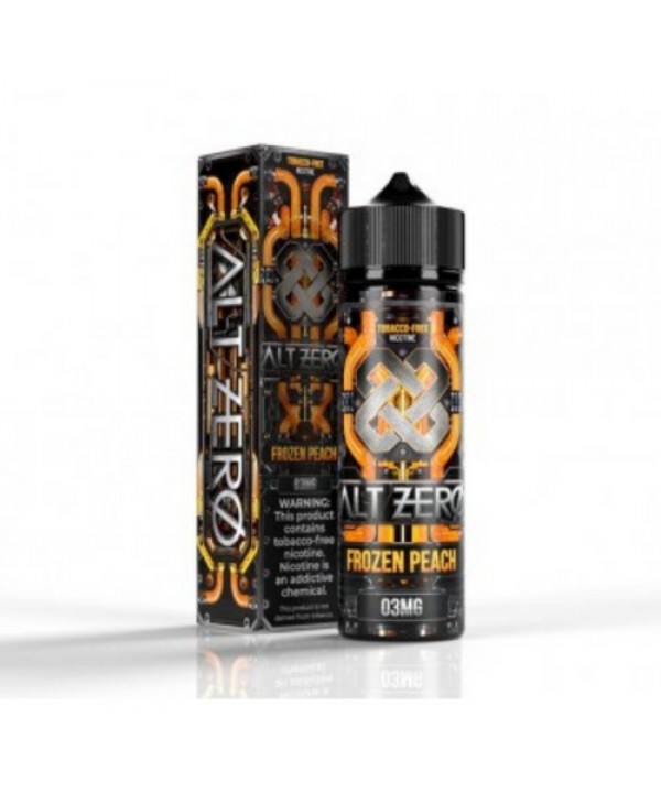 Frozen Peach by Alt Zero TFN E-Liquid