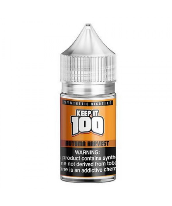 Harvest by Keep It 100 Tobacco-Free Nicotine Salt ...