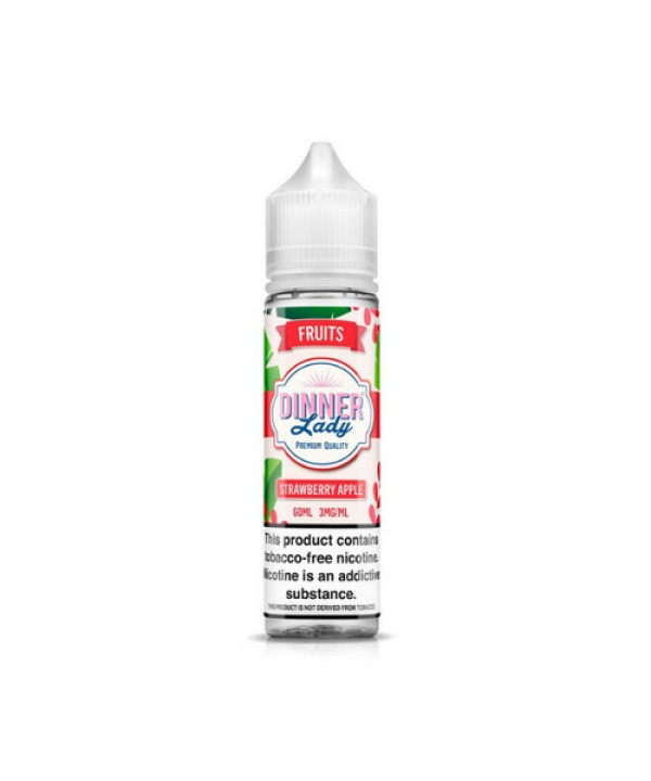 Strawberry Apple by Dinner Lady Tobacco-Free Nicot...