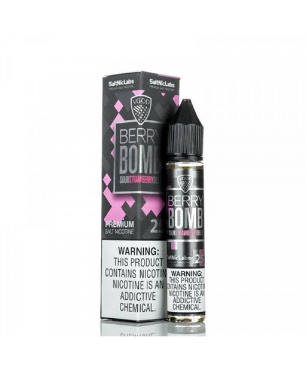 Berry Bomb By VGOD Salt E-Liquid