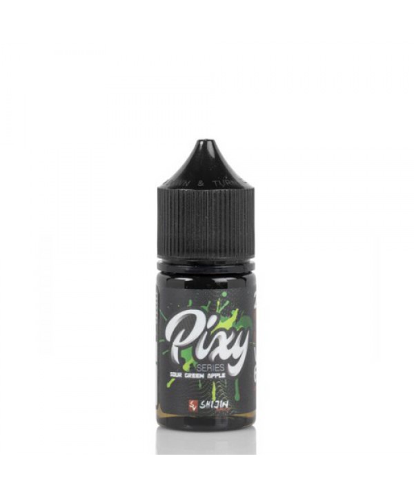 Sour Green Apple By Pixy Salts E-Liquid