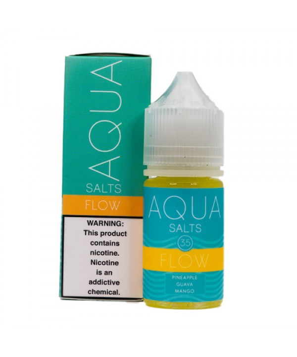 Flow by Aqua Salts E-Liquids