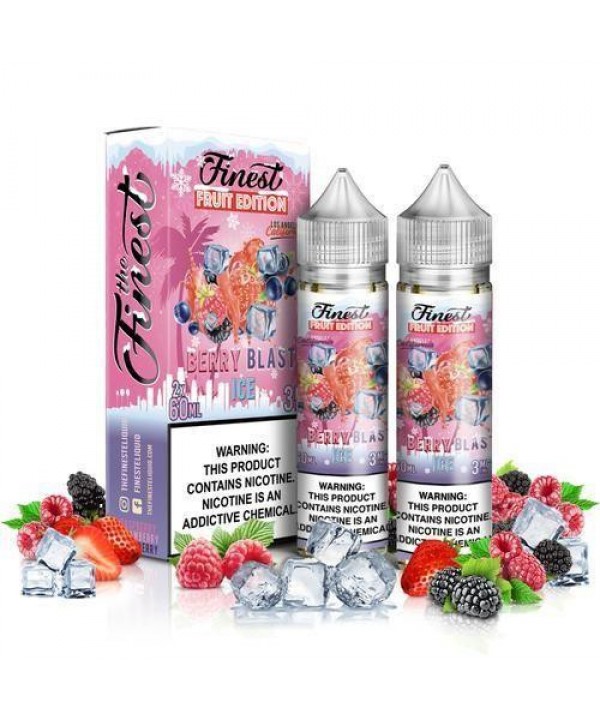 Berry Blast on ICE by Finest Fruit Edition E-Liqui...