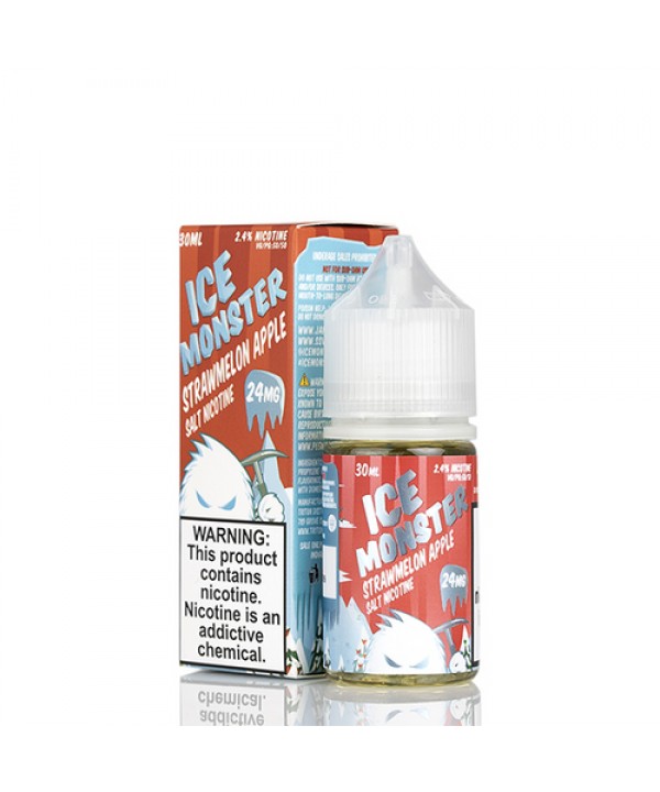 Strawmelon Apple By Ice Monster Salts E-Liquid