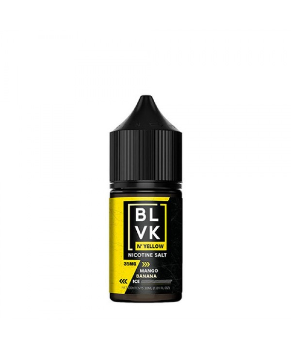 Mango Banana Ice by BLVK N' Yellow Salt E-Liq...