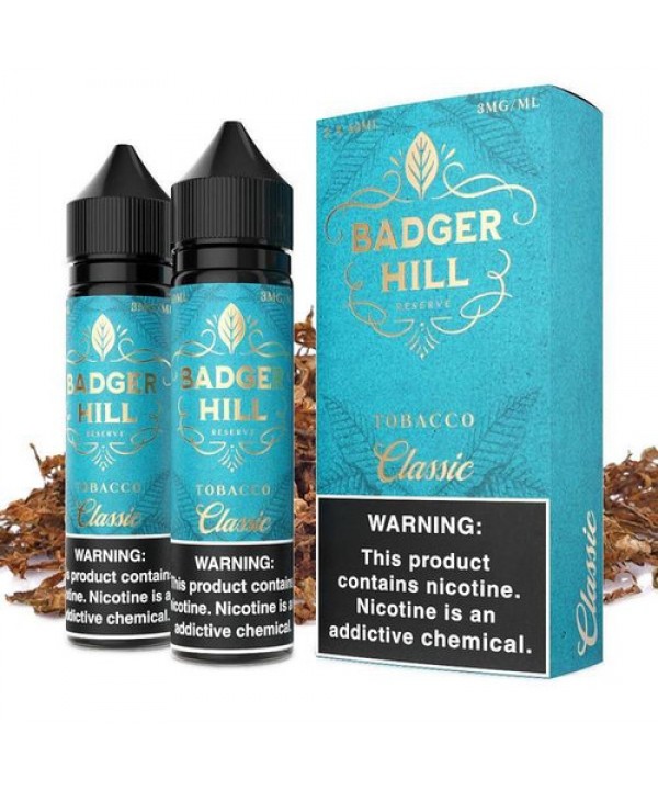 Classic by Badger Hill Reserve E-Liquid