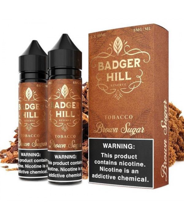 Brown Sugar by Badger Hill Reserve E-Liquid