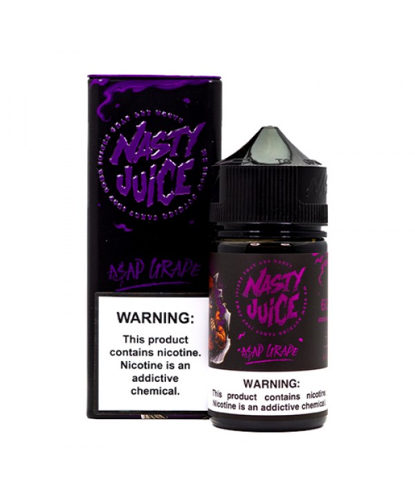 ASAP Grape by Nasty Juice E-Liquid