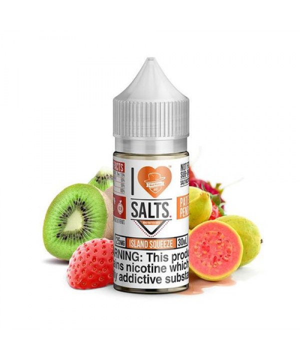 Strawberry Guava by I Love Salts E-Liquid