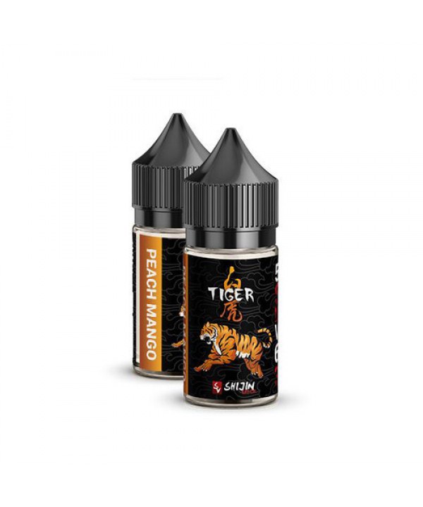 Tiger Salt by Shijin Vapor E-Liquid