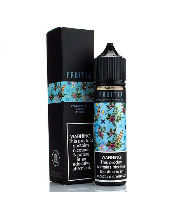 Passion Guava by Fruitia E-Liquid