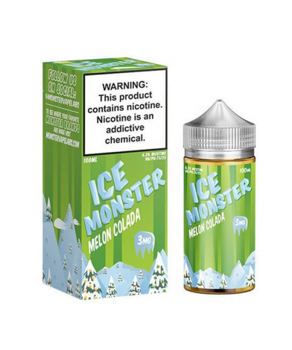 Melon Colada Ice by Jam Monster E-Liquid