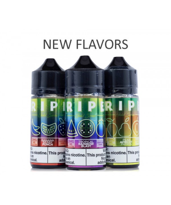 Banana Berry Punch By Ripe E-Liquid Gold Series