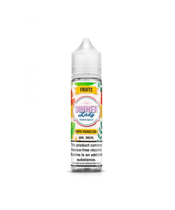 Tropic Mango Chill by Dinner Lady Tobacco-Free Nicotine Series E-Liquid