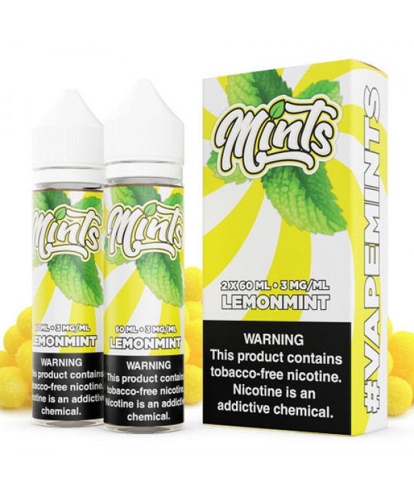 Lemonmint by Mints E-Liquid