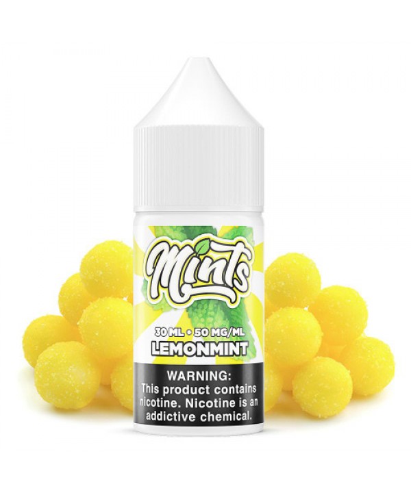 Lemonmint by Mints Salt E-Liquid