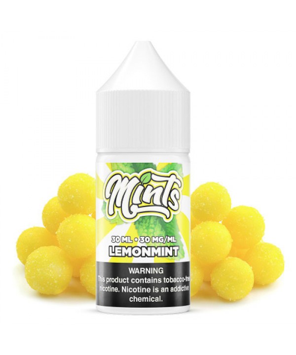 Lemonmint by Mints Salt E-Liquid