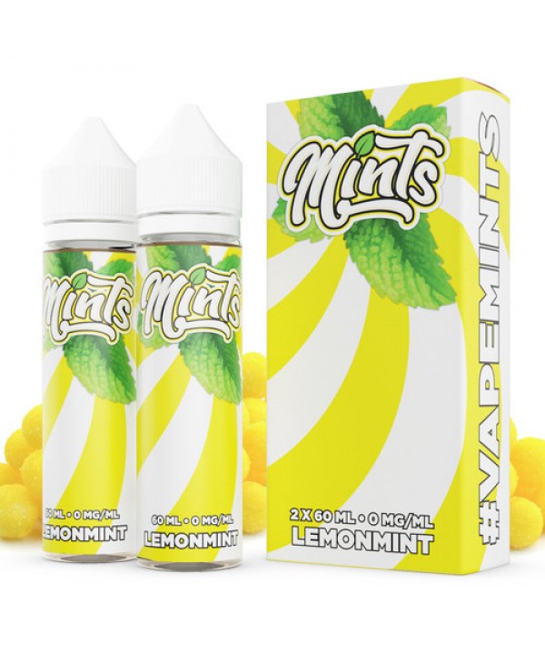 Lemonmint by Mints E-Liquid