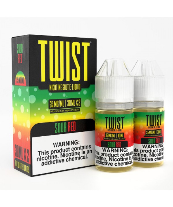 Sour Red by Twist Salt E-Liquid | 60mL