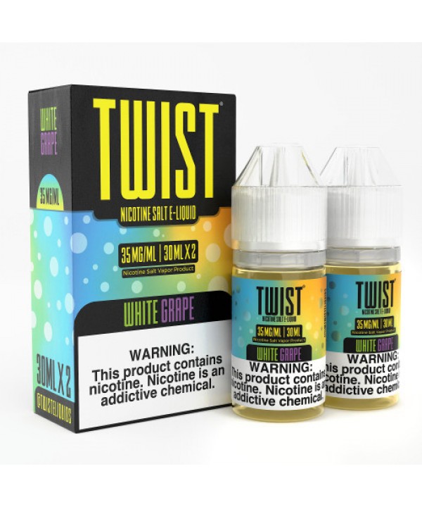 White Grape By Twist Salt E-Liquid | 60mL