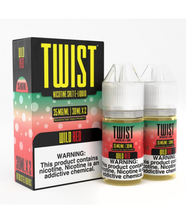 Wild Red by Twist Salt E-Liquid | 60mL