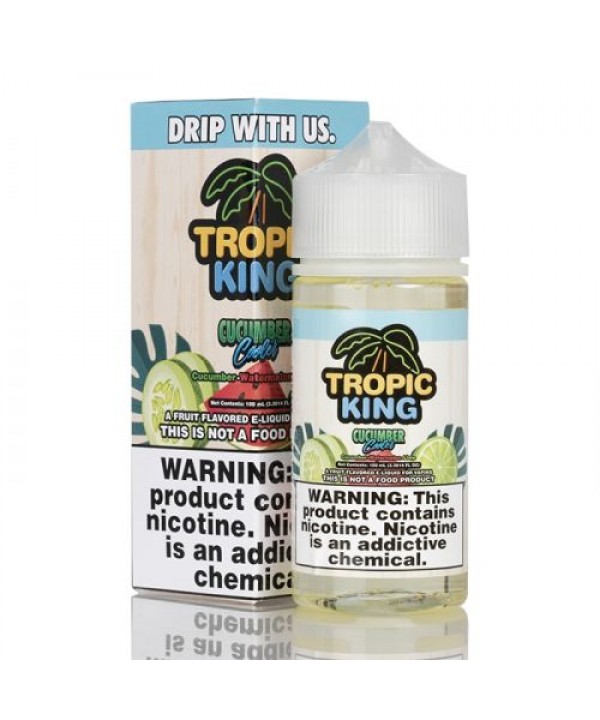 Cucumber Cooler By Tropic King E-Liquid