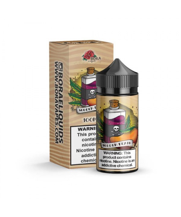 Sudden Death by Bora E-liquids