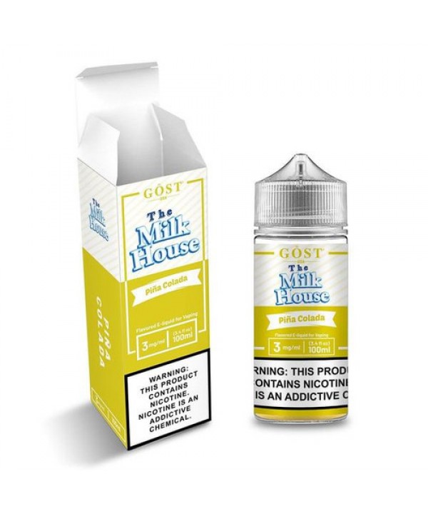 Pina Colada by The Milk House E-Liquid