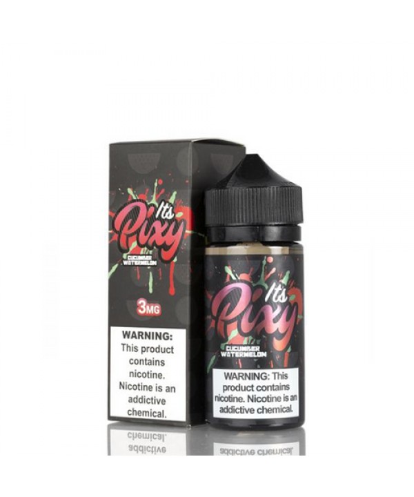 Cucumber Watermelon By It's Pixy E-Liquid