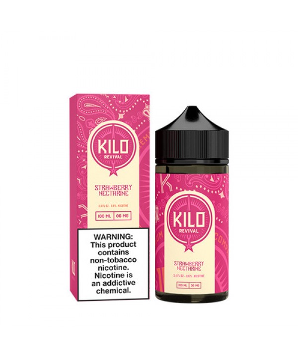 Strawberry Nectarine by Kilo Revival E-Liquid