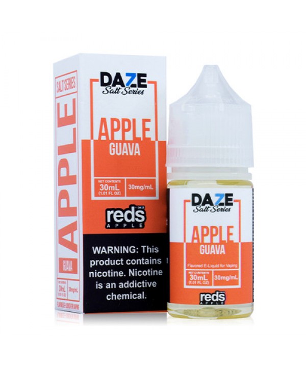 Reds Guava by 7 Daze Salt E-Liquid