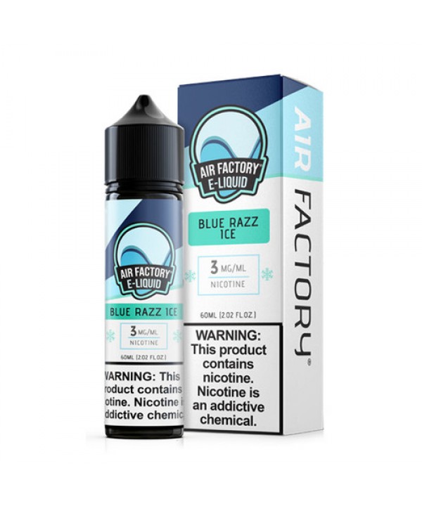 Blue Razz Ice by Air Factory E-Liquid | 60mL