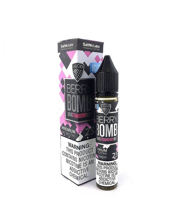 Iced Berry Bomb By VGOD Salt E-Liquid