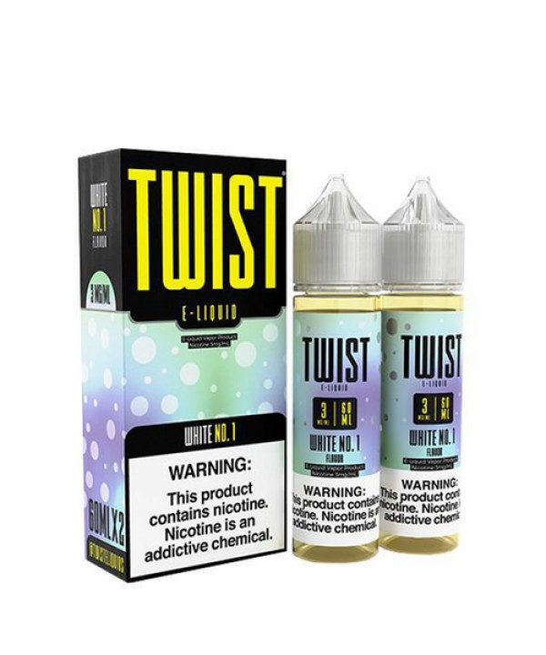 White No.1 By Twist E-Liquid