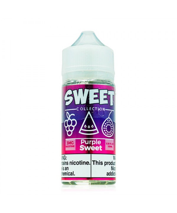 Purple Sweet By Vape 100 Sweet E-Liquid