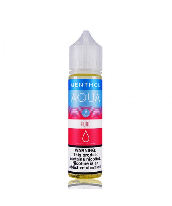 Pure by Aqua Menthol E-Liquid