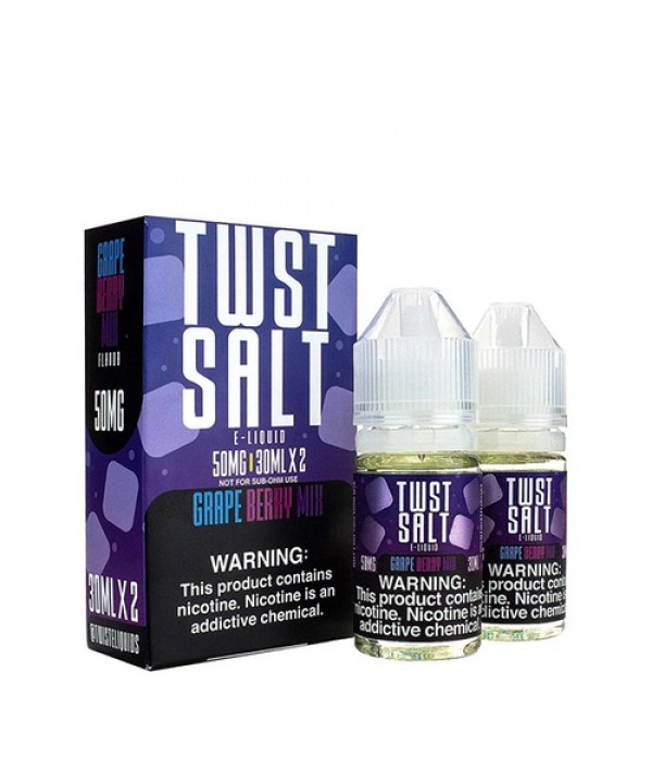 Purple Grape By Twist Salts E-Liquid