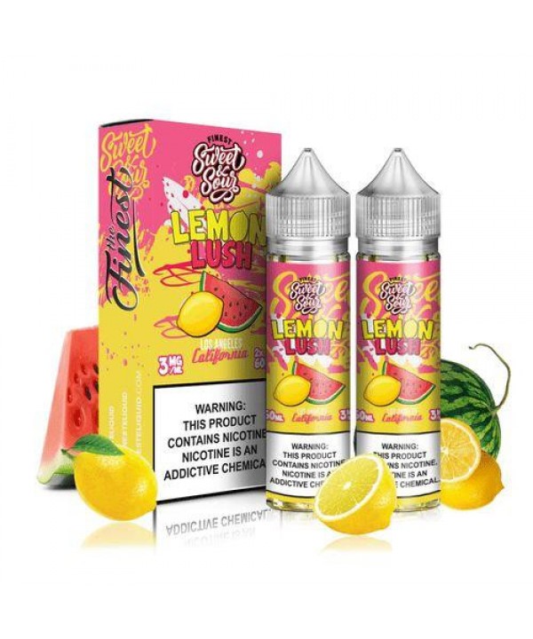 Lemon Lush by Finest Sweet & Sour E-Liquid