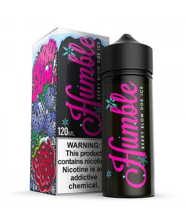 Ice Berry Blow Doe ICED By Humble E-Liquid