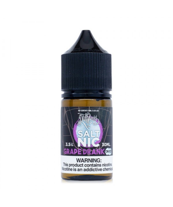 Grape Drank On Ice by Ruthless Salt E-liquid