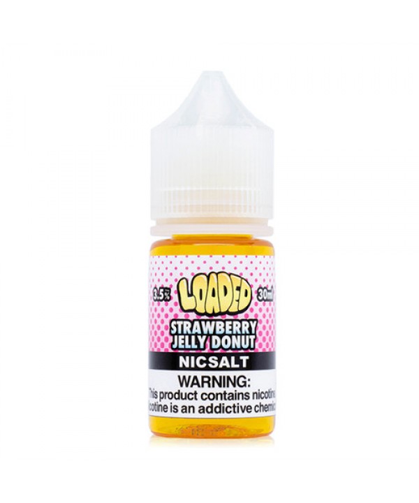 Strawberry Jelly Donut Salt by Loaded E-Liquid