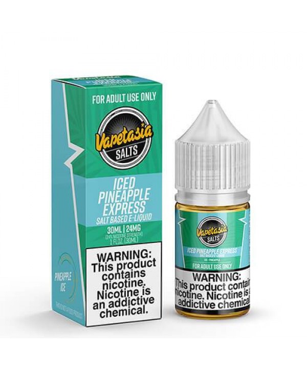 Iced Pineapple Express by Vapetasia Salts E-Liquid