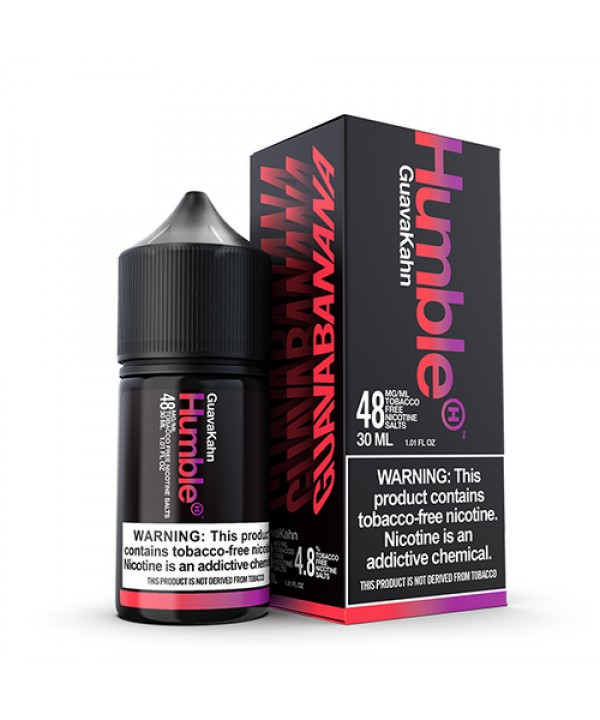 Guava Kahn by Humble Salts TFN E-Liquid