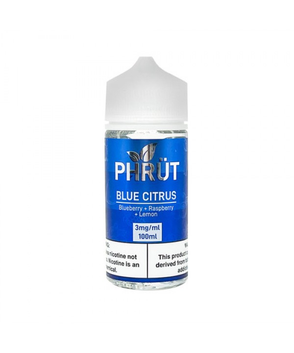 Blue Citrus by Phrut Tobacco-Free Nicotine Series ...