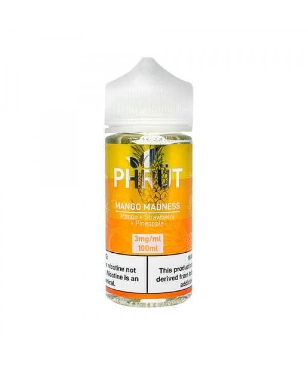 Mango Madness by Phrut Tobacco-Free Nicotine Serie...