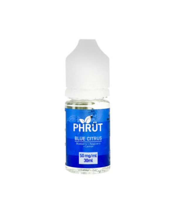 Blue Citrus by Phrut Tobacco-Free Nicotine Salt Se...